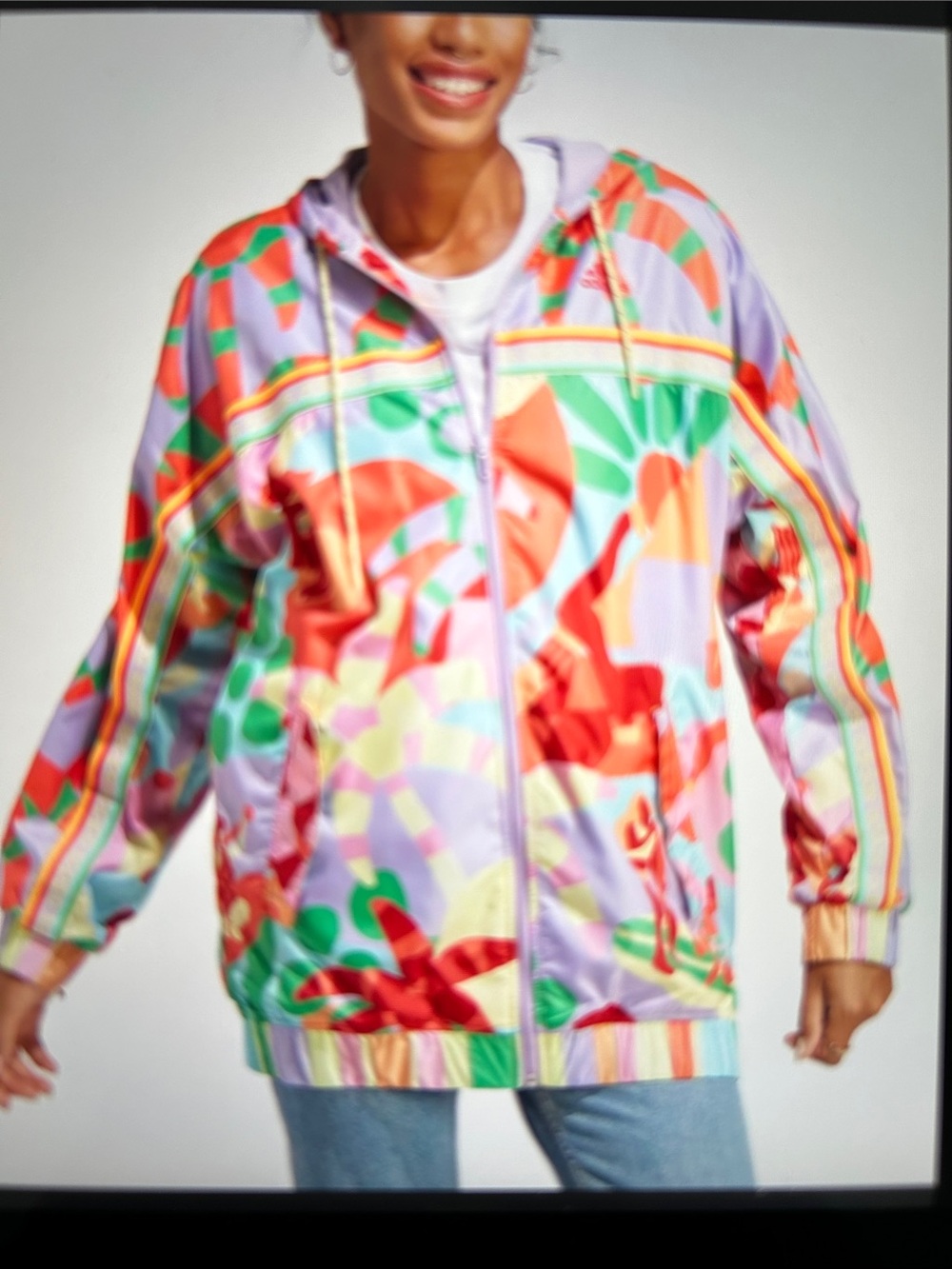 Adidas/Farm Rio Jacket - Picture 2 of 16